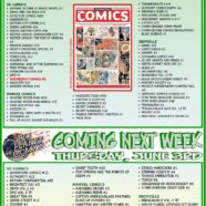 New Comics List: May 26, 2010