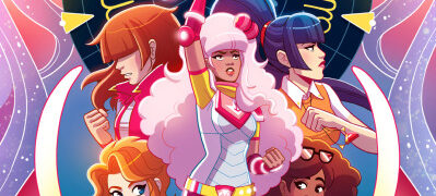 Kevin Panetta & Paulina Ganucheau signing! Zodiac Starforce #1